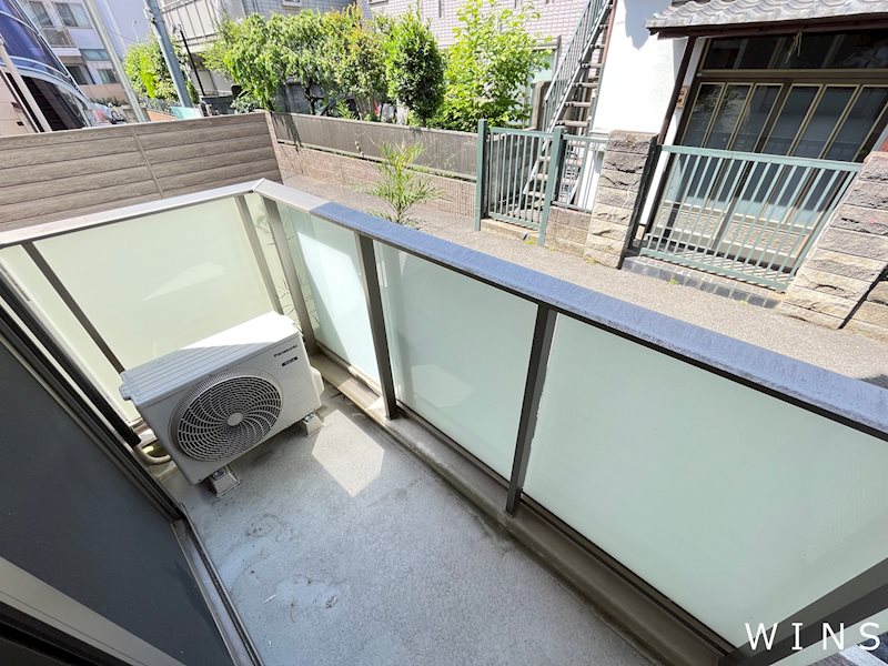 ルミエール本町 ベランダ