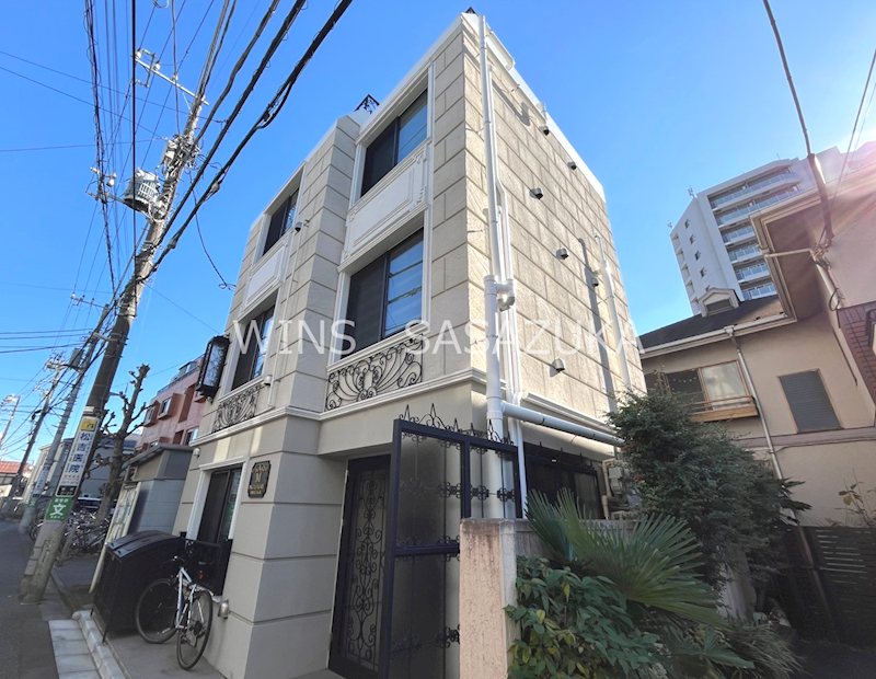 MG　LUXURY　SASAZUKA 外観