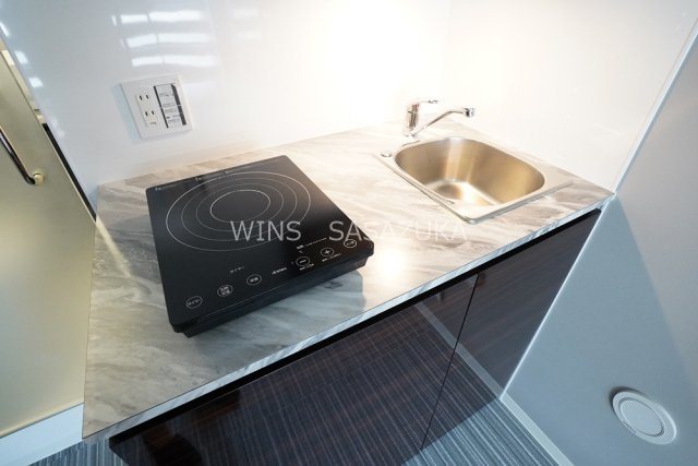 MG　LUXURY　SASAZUKA キッチン