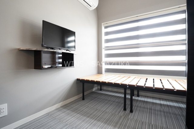 MG　LUXURY　SASAZUKA ベッドルーム