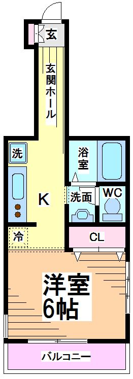 プラム館　 間取り