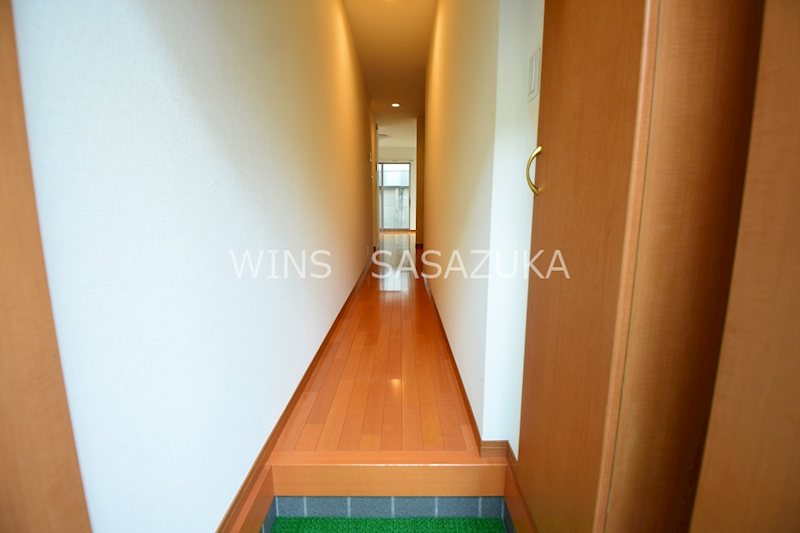 プラム館　 玄関