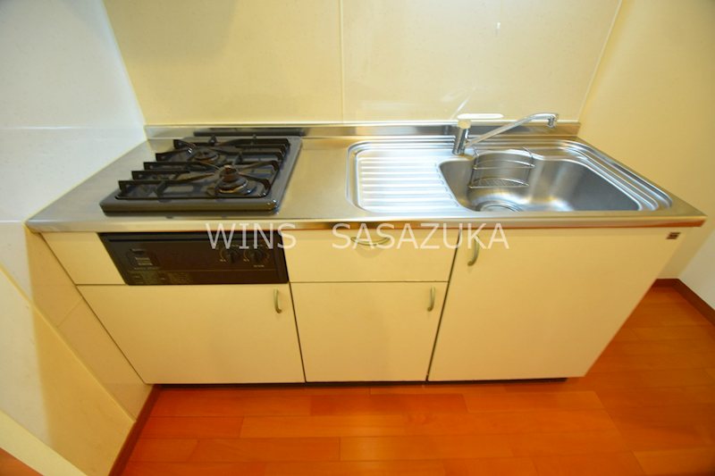 プラム館　 キッチン