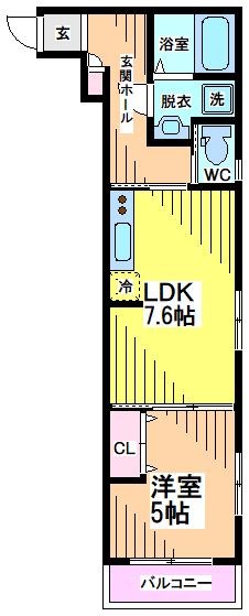 モンシャトー永福町 間取り
