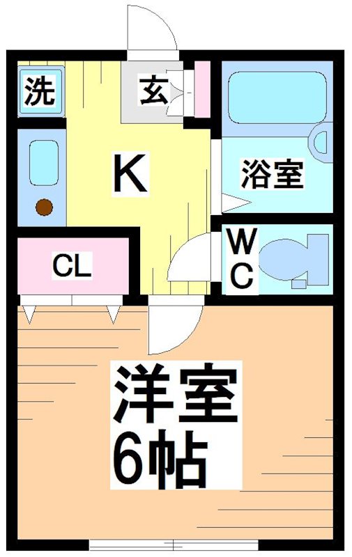 ソレイユ和泉 間取り