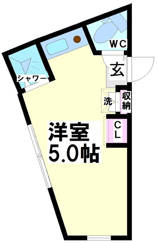 アーバンプレイスシャンゼリゼ 間取り