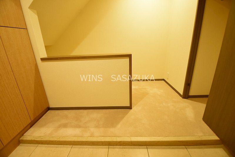 参宮橋マンション 玄関