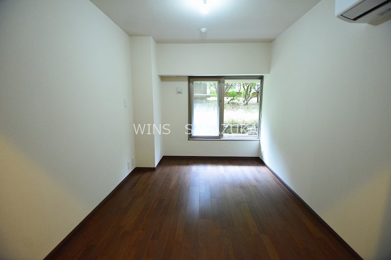 参宮橋マンション ベッドルーム