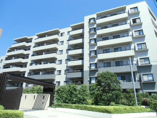桜上水南パークハウス 外観