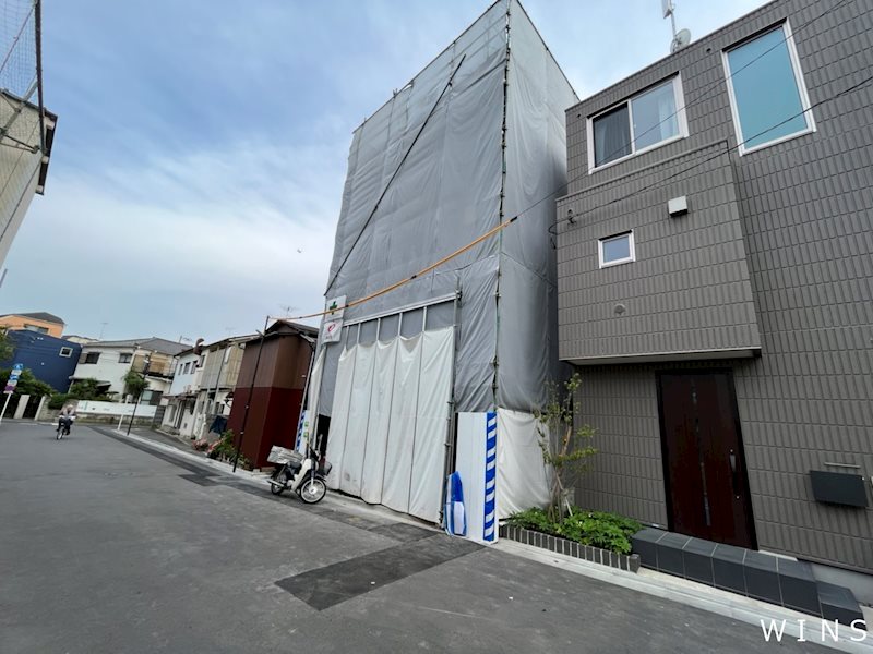 ドミール中野南台 外観