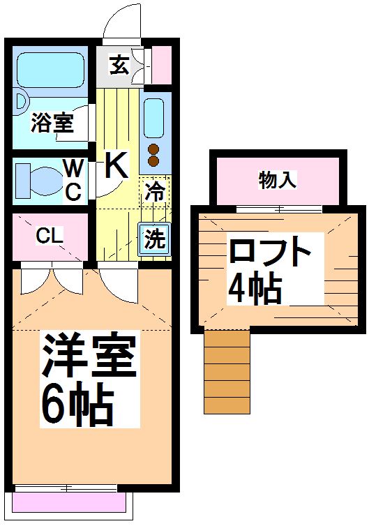 ハイツマーガレット 間取り