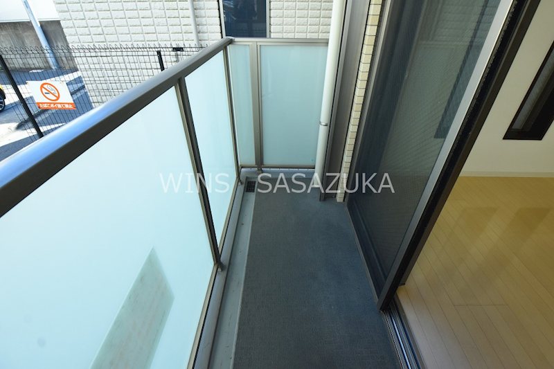 チェリーコート笹塚　 ベランダ