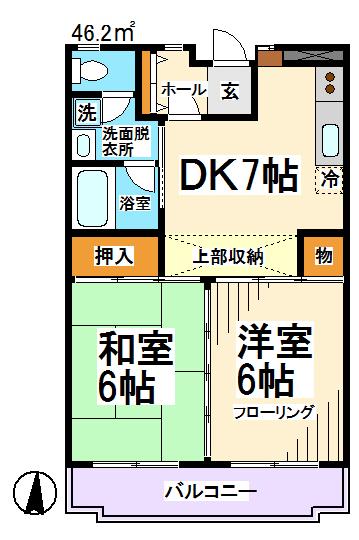 カサグランデ永福 間取り