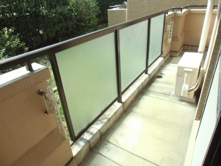 カサグランデ永福 ベランダ