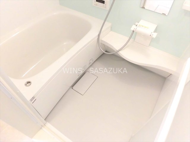 メゾンドシャブランB 風呂画像