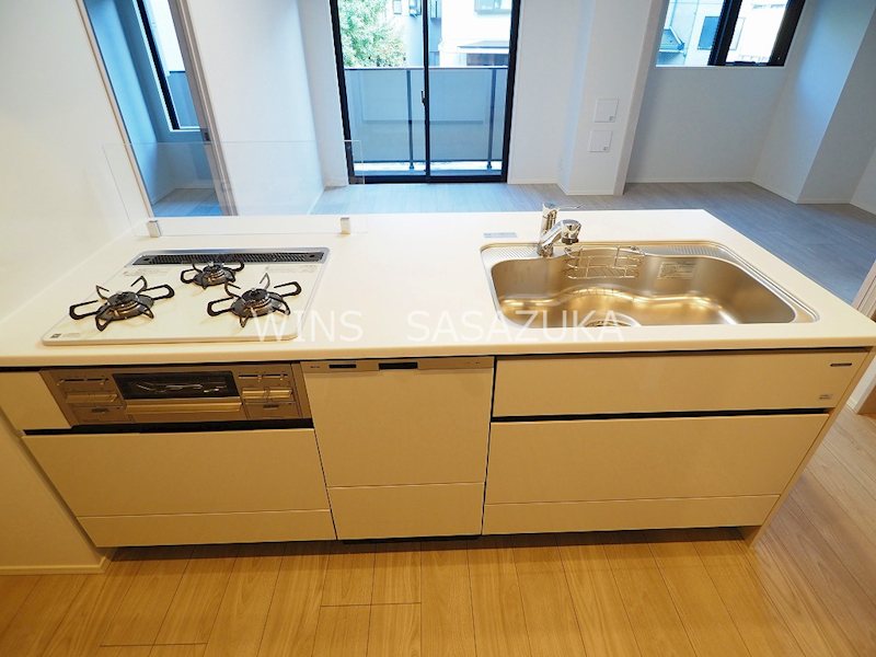 AIFLAT渋谷西原 キッチン