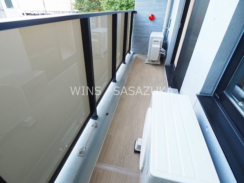 AIFLAT渋谷西原 ベランダ