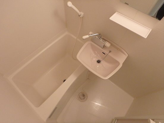 ルーブル笹塚弐番館 風呂画像