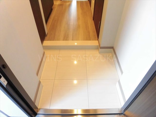 AIFLAT桜上水 玄関