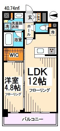 コンフォリア桜上水 間取り