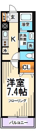 プロミネンスビュー 間取り