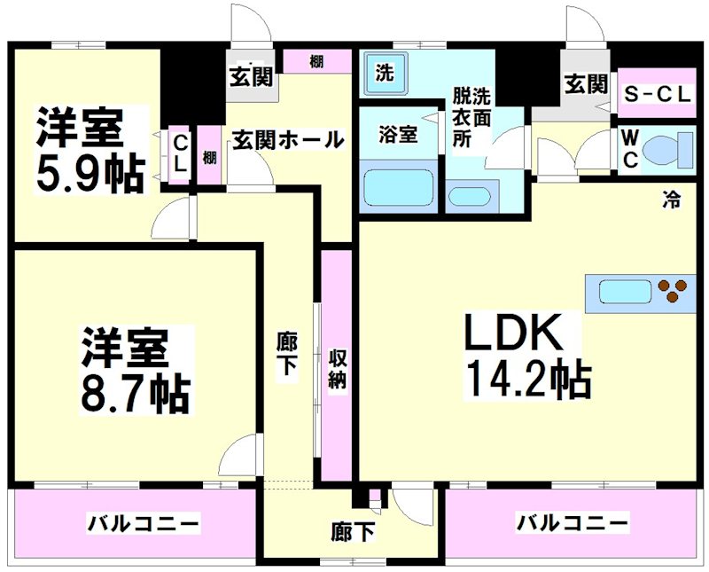 間取り