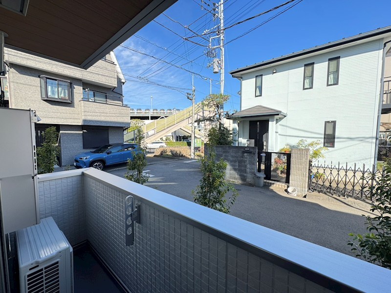 D-comodo深大寺北町 ベランダ