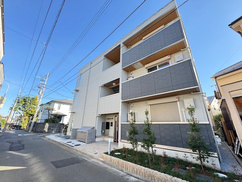 D-comodo深大寺北町 201号室 外観