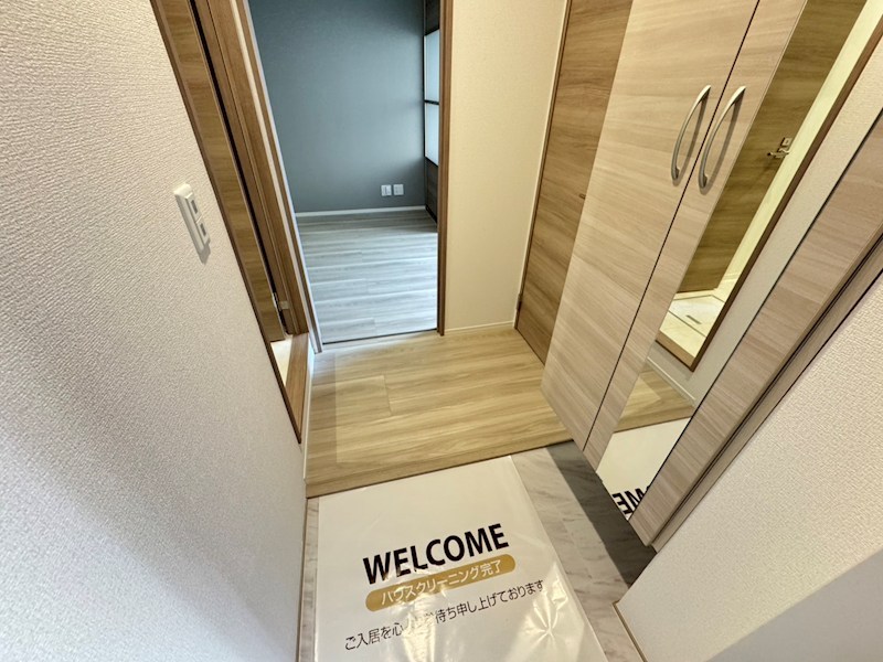 D-comodo深大寺北町 玄関