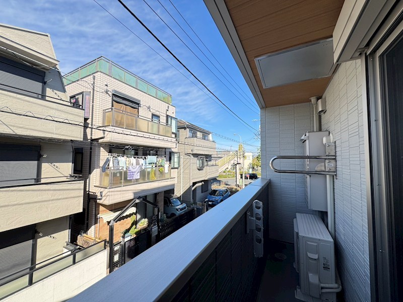 D-comodo深大寺北町 ベランダ