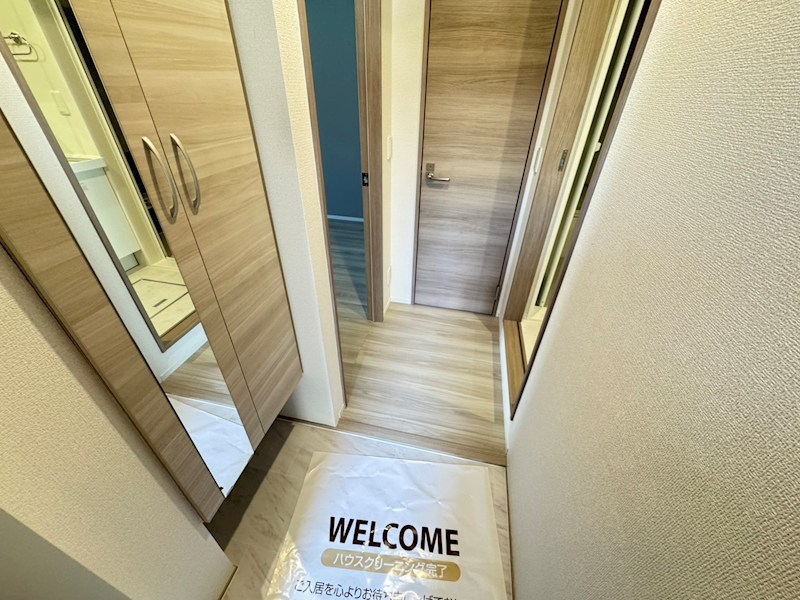 D-comodo深大寺北町 玄関