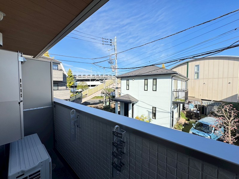 D-comodo深大寺北町 ベランダ