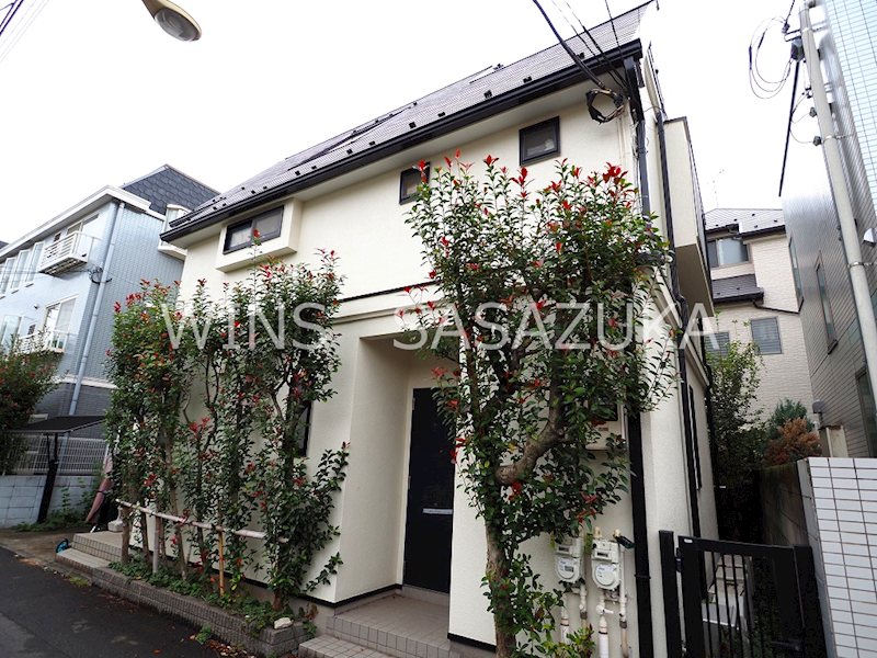 西原コーポ 外観