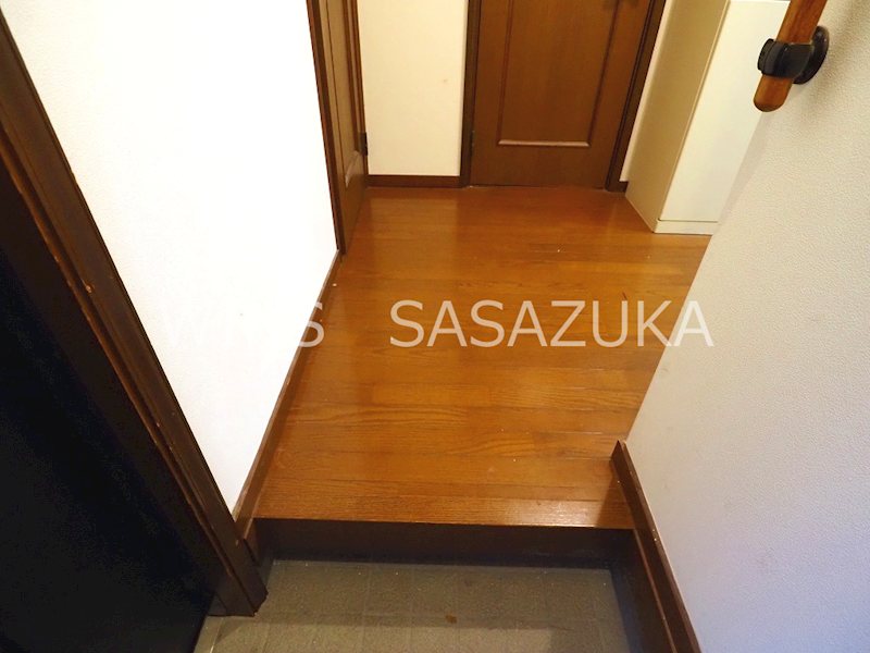 西原コーポ 玄関