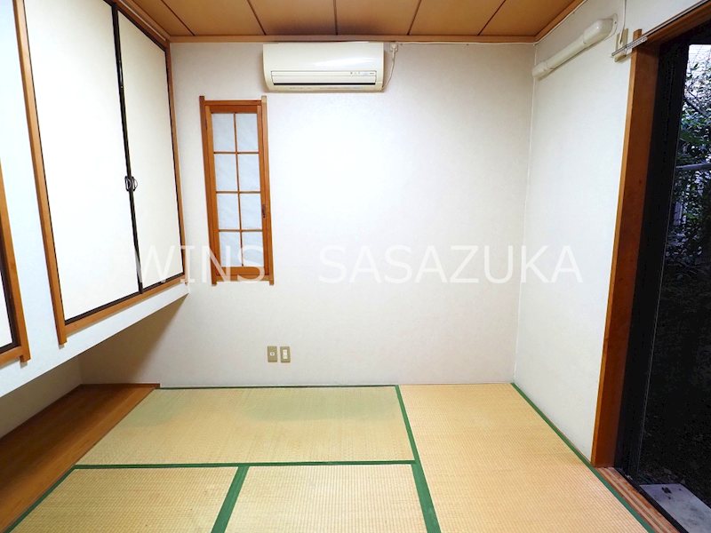 西原コーポ ベッドルーム