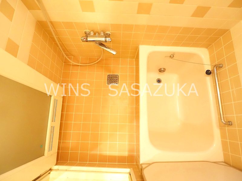 西原コーポ 風呂画像