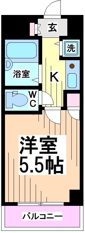 フェニックス笹塚壱番館　 間取り