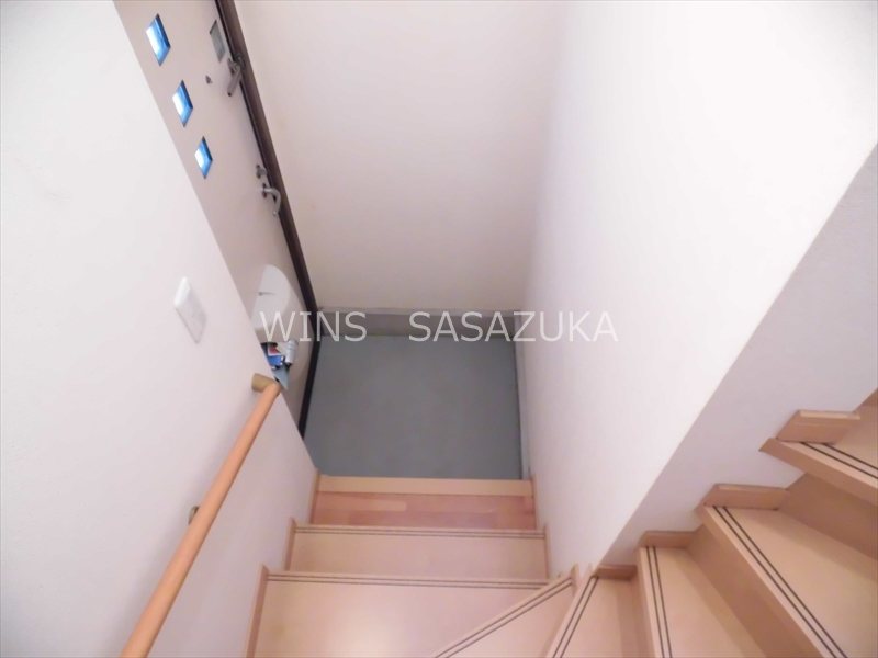 ドリームスクエア 玄関