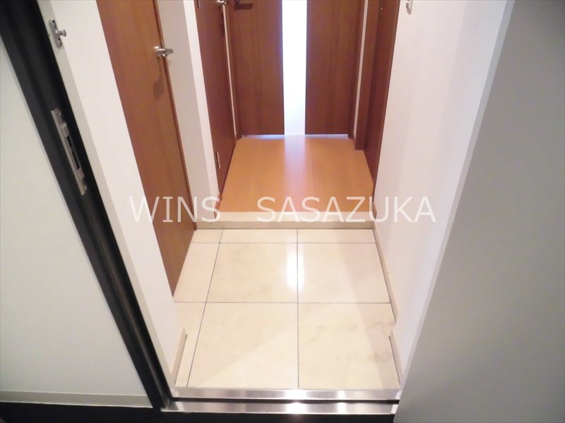 AZALETY上北沢 玄関