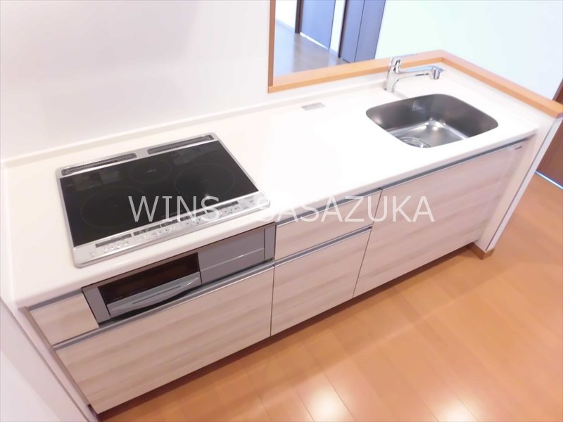 AZALETY上北沢 キッチン