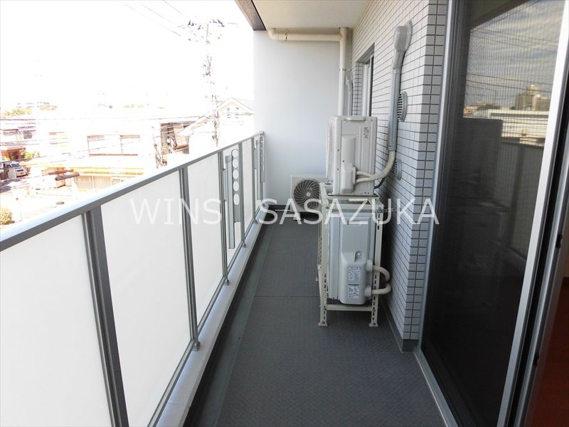 AZALETY上北沢 ベランダ