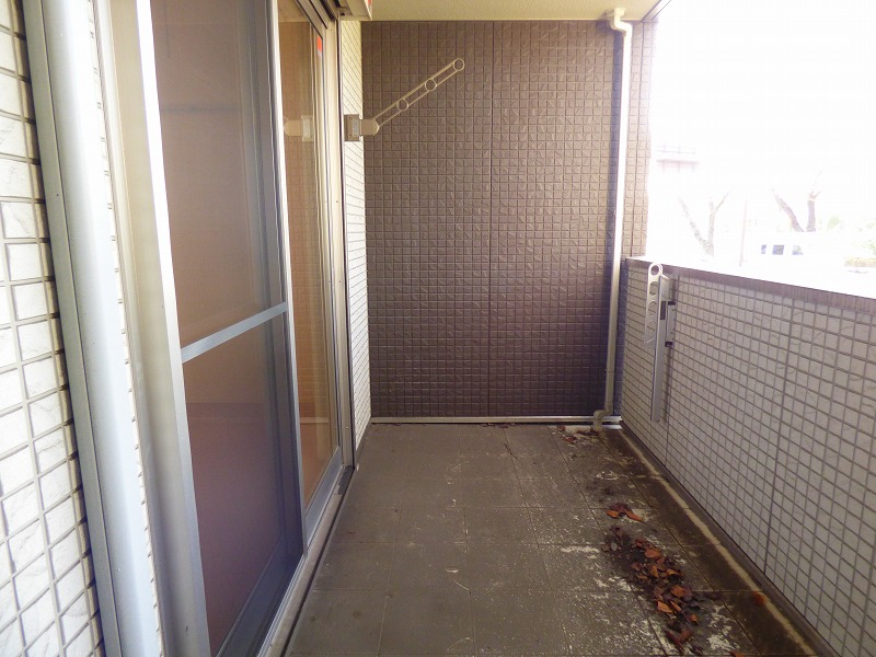 イスト西府 ベランダ