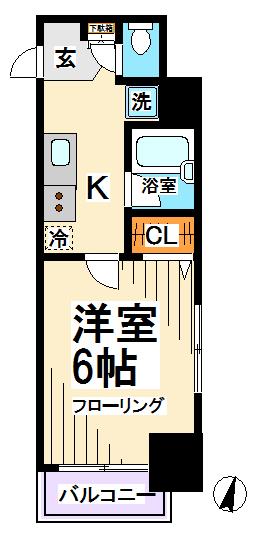 菱和パレス高井戸 間取り