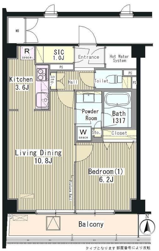 グランドゥール代々木大山 間取り