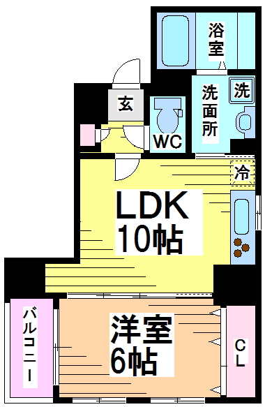 Excellent1(エクセレントワン) 間取り