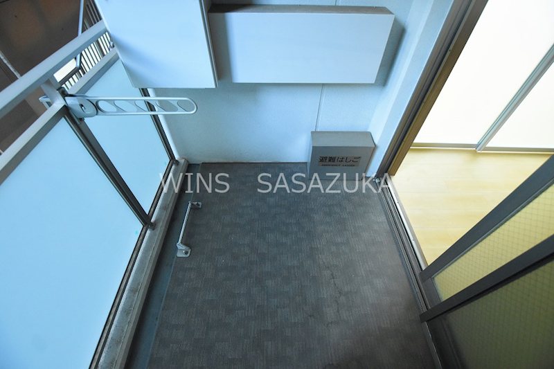 Excellent1(エクセレントワン) ベランダ