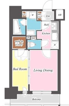 ミュージシャンズヴィラ幡ヶ谷 間取り