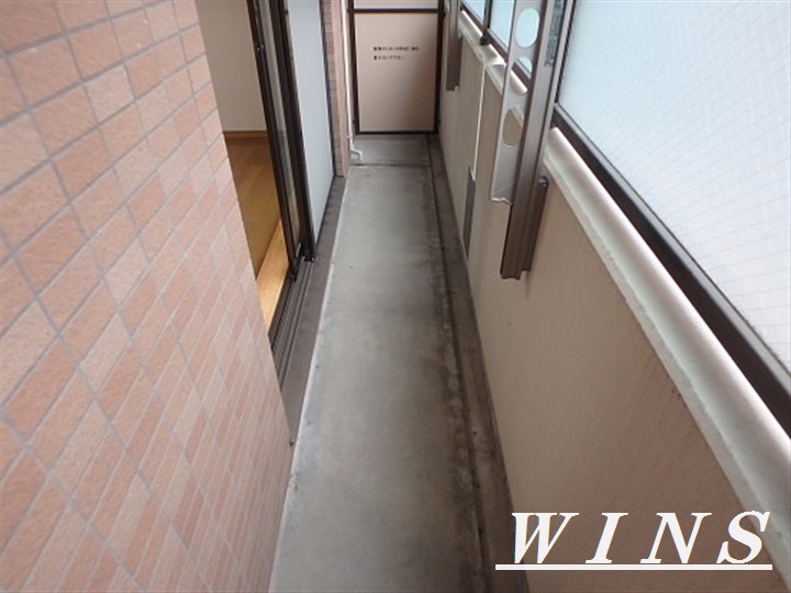 アドニス北沢 ベランダ