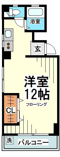 シャレー南台 間取り