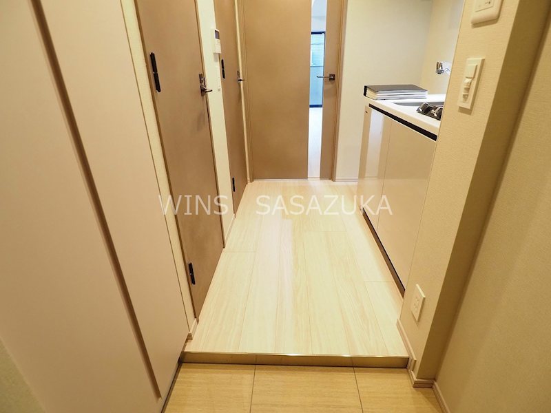 AIFLAT渋谷西原 玄関